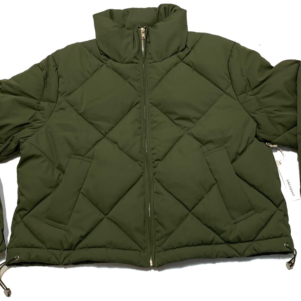 L / CRESCENT Puffer jacket